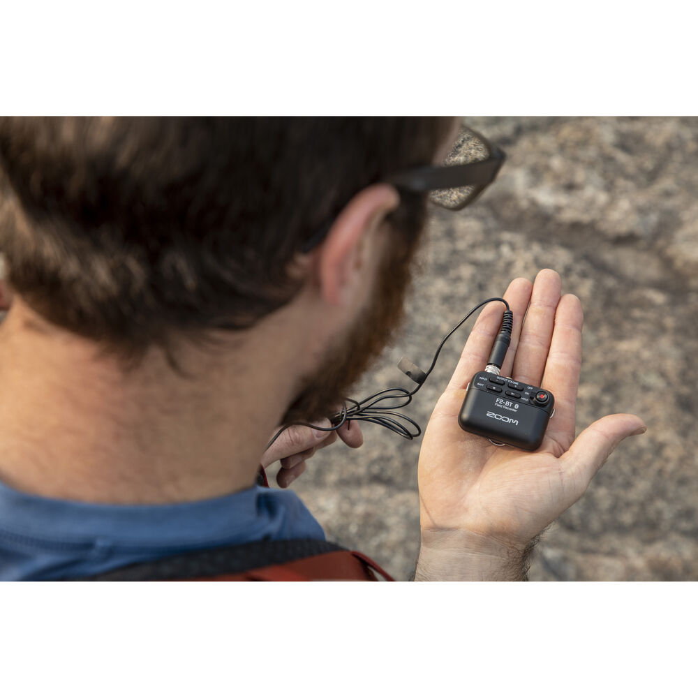 Zoom F2-BT Terenski Snimač Sa Bluetooth Kontrolerom i Lavailer Mikrofonom - 9